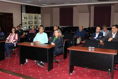 NTO’da Nizip Atıksu Arıtma Tesisi Projesi Toplantısı Düzenlendi