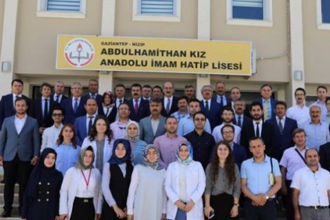 Müsteşarımız Sayın Yusuf TEKİN, Hayat Boyu Öğrenme Genel Müdürü Nezir Gül Bir Dizi Zi