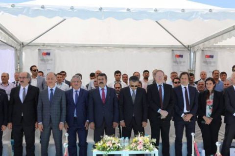 ´´Kriz Zamanlarında Herkes İçin Eğitim´´ projesi kapsamında Nizip Geçici Barınma Merk
