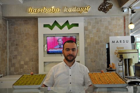 Baklava ve güllaç a yoğun ilgi