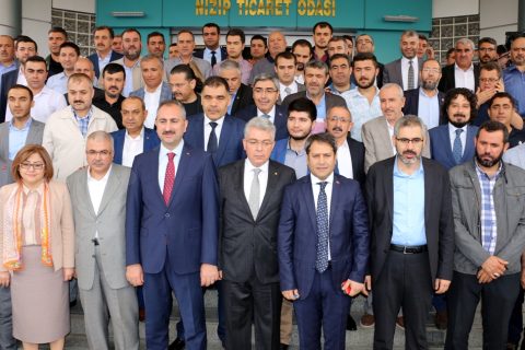 AK Parti Heyetinden Nizip Ticaret Odası’na Ziyaret
