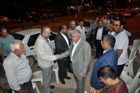 Akdoğan lidere sadakat şerefimizdir