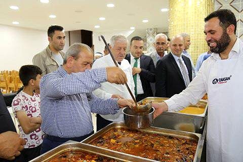 Vekil adaylari külliyede