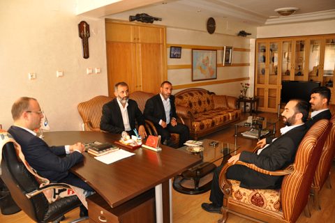 Hüda par nrt yi ziyaret etti
