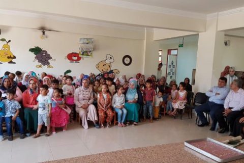 Zübeyde Hanım Anaokulu Yıl Sonu Proje Sergisi ve Okuma Yazma Kursu Belge Töreni yapıl