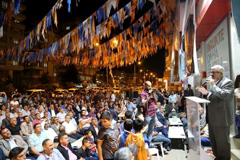 Seçim koordinasyon merkezi ne yoğun ilgi