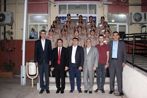 Nizip te 20 bekçi yemin ederek göreve başladi