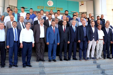 Milliyetçi hareket partisi nden nizip ticaret odasi na ziyaret