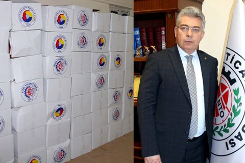 Nizip ticaret odasi ndan 925 aileye ramazan yardimi