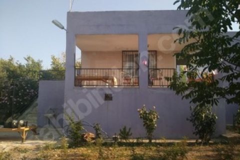Bağ evi full esyali garajli