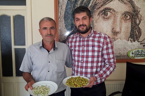 Ziraat odasi üreticileri altinla ödüllendirdi