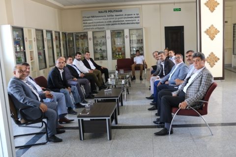 Nizip Ticaret Odası Bayramlaşma Geleneğini Bozmadı