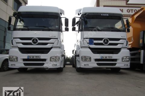 Izgi otomotivden 2013 axor 1840 ch-1 paket klimali 250.000 km de