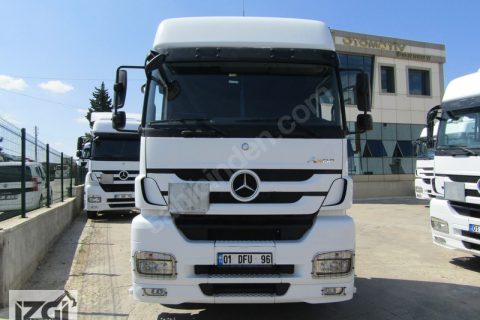 Izgi otomotivden 2014 model mercedes benz axor 1840