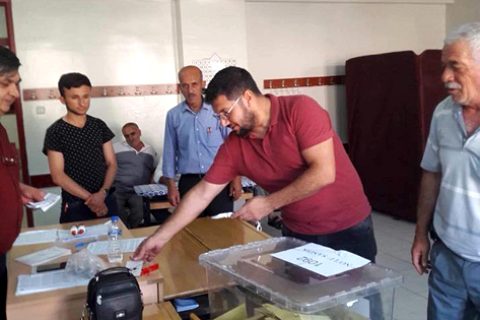 Nizip ilçesi milletvekilliği seçim sonuçlari