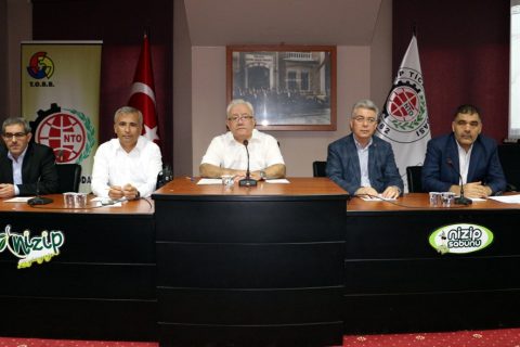 Nizip Organize Sanayi Bölgesi İhalesi NTO’da Yapıldı