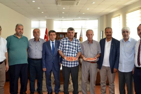 Nizip ticaret borsasi yilik ilk mahsul ben fistiğini ödüllendirdi