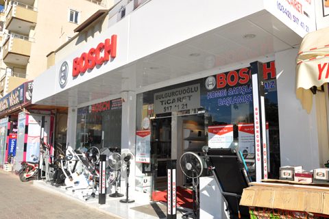 Bulgurcuoğlu ticaret bosch bayii nde yaz indirimleri