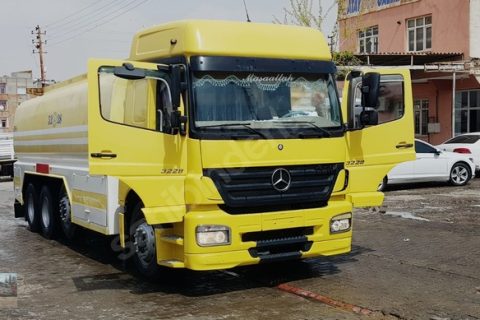 2005 Model Yeni GörünümTanker 3228 Mercedes