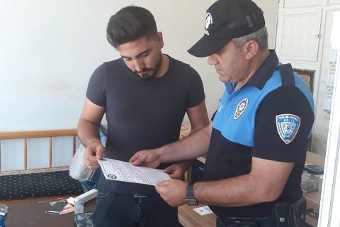 Polis ten fistikçilara uyari