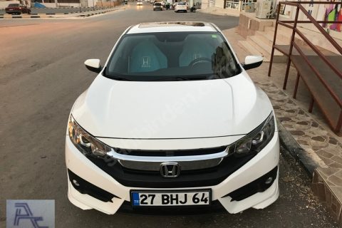 2017 model honda civic 1.6-vtec sadece 29 bin km de- orjinal