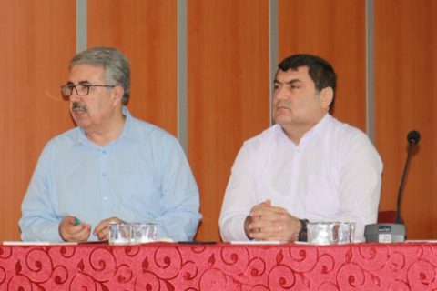 2017-2018 Eğitim Öğretim yılı LGS sınavı değerlendirme toplantısı yapıldı