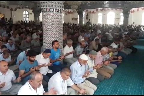 15 temmuz şehitleri için mevlit