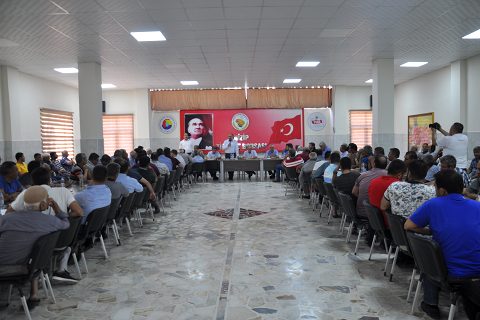 Antep fistiği sorunlari ile ilgili istişare toplantisi düzenlendi
