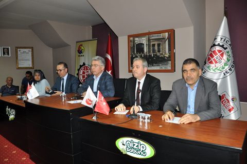 Nto da vergi alacaklari yapilandirma semineri düzenlendi