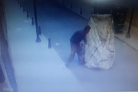 Dubalari çalan kişi tutuklandi