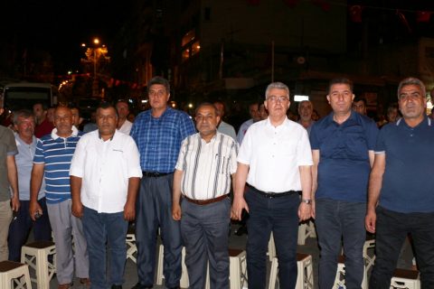 NTO Demokrasi ve Milli Birlik Günü Etkinliklerine Katıldı
