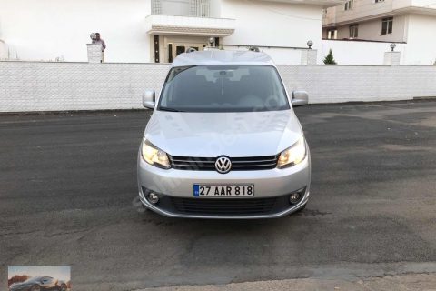 Alagöz motors dan boyasiz hatasiz caddy