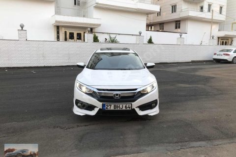 Alagöz motors dan boyasiz sifir civic