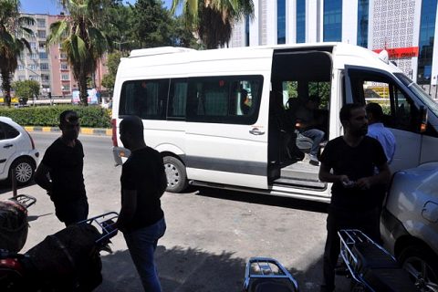 Nizip gaziantep arasi yolcu taşimaciliğina zam