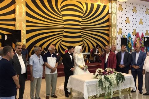 Mermer ve acar ailesinin mutlu günü