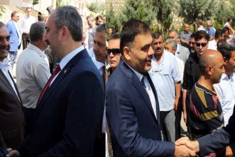 Adalet Bakanı Abdulahamit Gül Nizip’te  