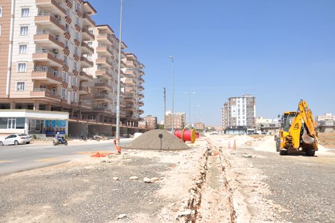 Nizip i rahatlatacak yol çalişmasi başlatildi