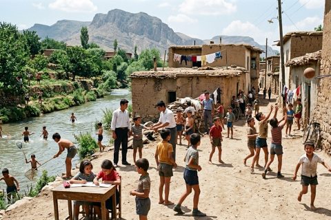 Günü dolu dolu yaşayan çocuklardık
