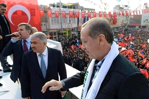 Başkan akdoğan  dev projelere imza attik birlikte başardik
