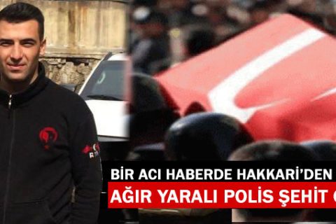 Şehidimiz var Recep Emre Yılmaz