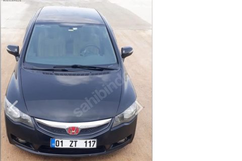 Sahibinden Bakımlı Honda Civic 2011 Premium
