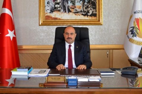 Başkan ibrahim sari ilçemizin ihracatindaki artiş memnun edici