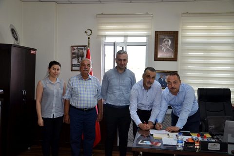 Nizip ticaret borsasi ve defa life hastanesi arasinda protokol imzalandi