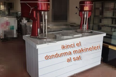 ikinci el dondurma makinası