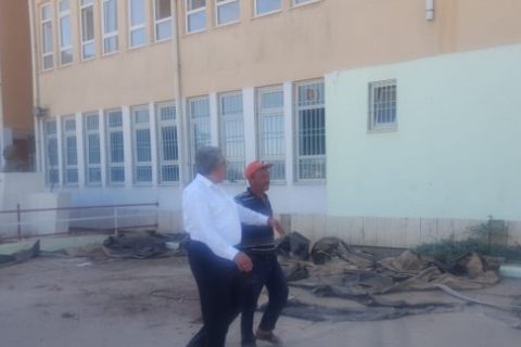 İlçe Milli Eğitim müdürümüz Sayın Cengiz GÜNDEŞ´in  Köseler İlkokulu ve Ortaokulu ziy