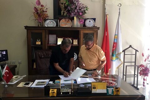 Nizip ziraat odasi adn ile indirim protokolü imzaladi
