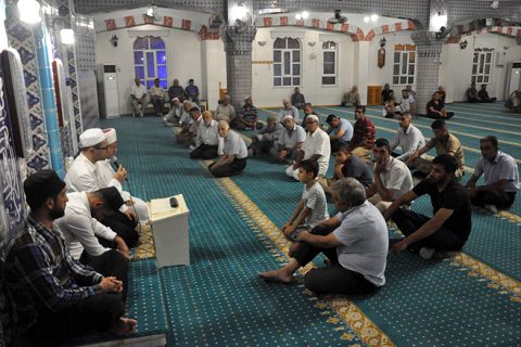 şehit özer için mevlit okundu