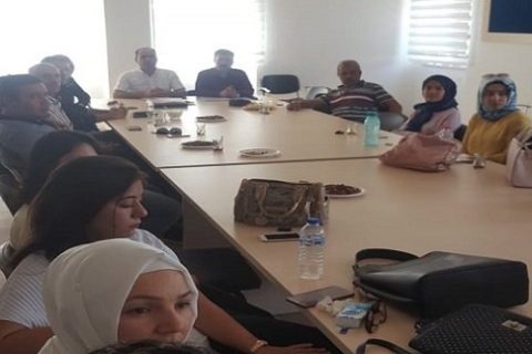İlçe Milli Eğitim Şube Müdürümüz Mehmet DEMİR Bilal Saide İlkokulu´nu Ziyaret etti.