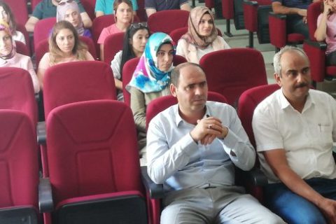 İlçe Milli Eğitim Şube Müdürümüz Mehmet DEMİR Mustafa Özkaya Ortaokulu ve Alkan  Mesl