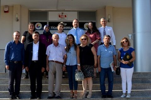 Nizip ticaret borsasi ev sahipliğinde tarsus tb ile kiyaslama toplantisi düzenlendi